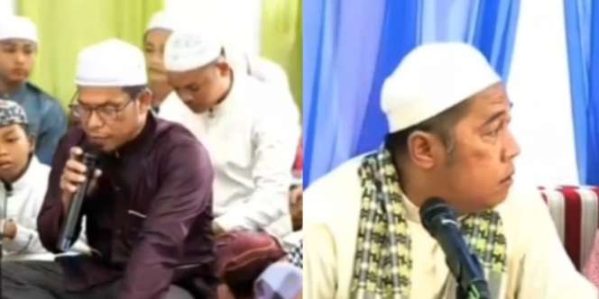 Mau Ketawa Takut Dosa! Momen Kocak Ustaz Diminta Beri Sambutan, Eh Ternyata Cuma Disuruh Mengucap Salam oleh MC