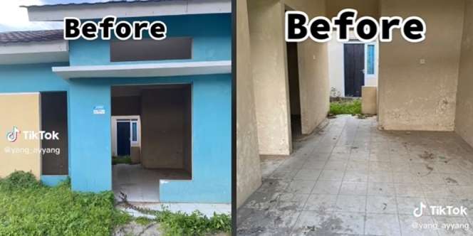 Potret Transformasi Rumah Subsidi Usai Direnovasi, Hasilnya Beda Banget Bak Langit dan Bumi!