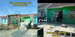 Potret Renovasi Rumah Subsidi Usai Direnovasi, Dulu Diremehkan Kini Hasilnya Bikin Takjub!