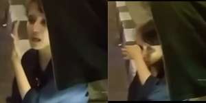 Viral Video Wanita Ngaku Pacar Polisi Menangis Ditinggal di Jalanan Depok, HP dan Dompet Dirampas
