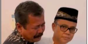 Haji Faisal Kasih Uang Segepok ke Pak Ansor si Penyelamat Gala Saat Kecelaan Maut