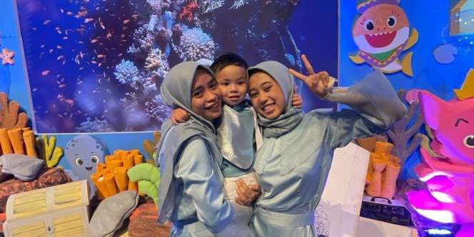 Begini Kedekatan Gala Sky dengan Pengasuhnya 