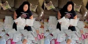 Terjerat Utang Rp1 Miliar, Wanita Ini Berhasil Bayar Lunas dengan Metode Cash Stuffing, Apa Itu?
