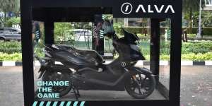 Lulus TKDN, Brand Alva Masuk Daftar Motor Listrik Bersubsidi