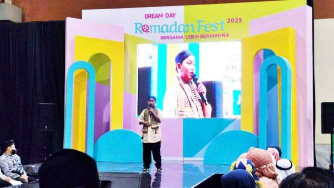 Keseruan Kompetisi Da'i Cilik Dream Day Ramadan Fest 2023