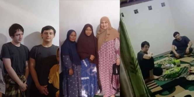 Gadis SMP dari Polewali Mandar Bikin Bule Prancis Kepincut, Datang ke Indonesia dan Langsung Lamar