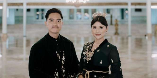 Kaesang Pamer Foto Cantik Istrinya, Erina: Malu Aku