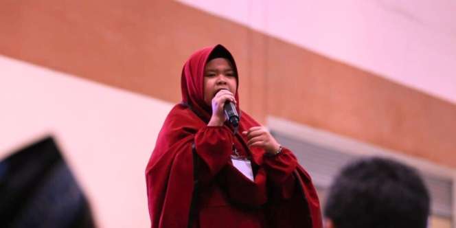 Mengenal Lebih Dekat Khanza Sabrina Ramadhani, Juara Tiga Lomba Da'i Cilik Dream Day Ramadhan Fest 2023