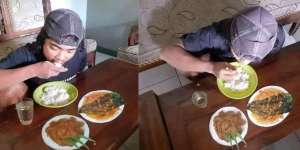Asyik Menyantap Menu Buka Puasa Pecel Lele dan Balado, Endingnya Malah Bikin Netizen Geram Tapi Ngakak