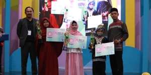 Imam Rajendra, Santri Pulogadung Pemenang Da’i Cilik Dream Day Ramadan Fest 2023