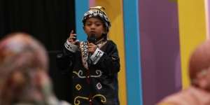 FOTO: Keseruan Kompetisi Da'i Cilik Dream Day Ramadan Fest 2023