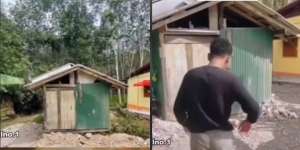 Potret Rumah Anti Sombong, Dari Luar Bak Gubuk Reyot, Lihat Isi Dalamnya Malah Bikin Meleyot, Beda Banget!