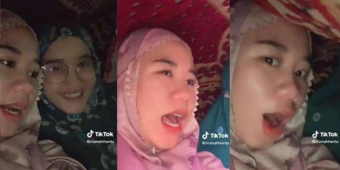 Lagi Mengkhayal Jalan Berdua sama Suami Saat Hujan, Jomblowati Satu Ini Auto Istighfar Tiba-Tiba Muncul Petir: Langit pun Tak Merestui