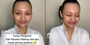 Pengantin Wanita Ini Pilih Ikuti Makeup MUA Tanpa Komplain, Ternyata Hasilnya Sebagus Ini, Nggak Bikin Menyesal!