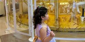 Gemoy, Putri Tasya Farasya Suka Keliling Pakai Kostum Princess