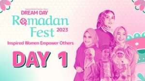 Keseruan Dream Day Ramadan Fest 2023 Day 1