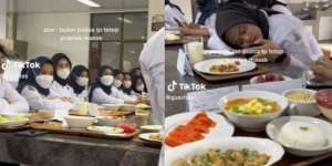 Nasib Siswa Jurusan Tata Boga, Praktek Masak Menu Lezat di Bulan Puasa