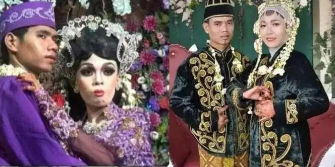Deretan Foto Makeup Pengantin Gagal yang Bikin Elus Dada