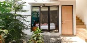 Kamar Dibuat dengan View Taman, Bangun Tidur Serasa di Resort