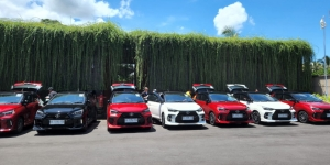 Agya Jadi Mobil Favorit Turis di Bali: Kesengsem Warna Mentereng dan Bisa Sat Set Sat Set