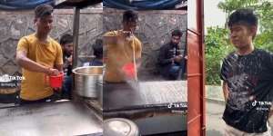 Ngakak! Berburu Takjil Crepes versi India Buat Buka Puasa, Endingnya Malah Seperti Latihan Menahan Nafsu Amarah