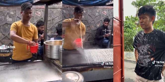Ngakak! Berburu Takjil Crepes versi India Buat Buka Puasa, Endingnya Malah Seperti Latihan Menahan Nafsu Amarah
