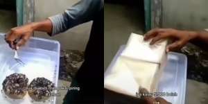 Pedagang Donat Pinter Ngomong, Nawarin Roti Pakai Cara Unik Bikin Pembeli Terpingkal