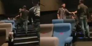 Viral! Video Detik-detik Pelaku Curanmor Ditangkap Saat Asyik Nonton Film di Bioskop sama Kekasih
