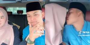 Kemesraan Terakhir Suami Istri Saat Pergi Bersama ke Sidang Cerai Bikin Hati Semua Orang Ambyar
