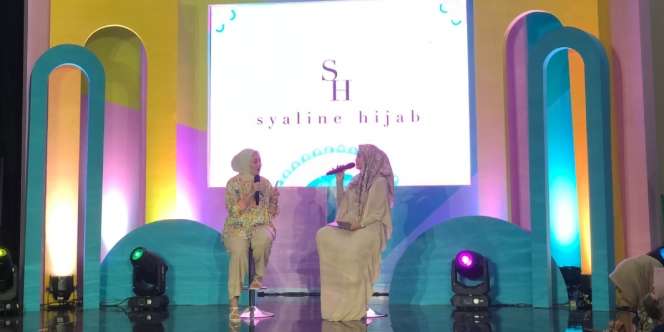 Cara Menyeimbangkan Karier dengan Peran Ibu Rumah Tangga ala Owner Syaline Hijab