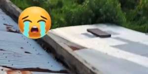Pria Ini Jemur Kasur di Balkon Rumah, Syok Kasur Terbang ke Tempat Tak Terduga