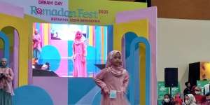 Intip Keseruan Acara Kids Muslim Fashion Competition di Dream Day Ramadan Fest 2023