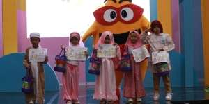 Keseruan Coloring Competition di Dream Day Ramadan Fest 2023