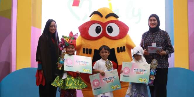 Selamat! Ini Juara Pertama Kids Muslim Fashion Competition Dream Day 2023 