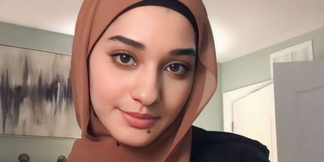Style Flowy Hijab Secure, Anggun Tutupi Bagian Leher 