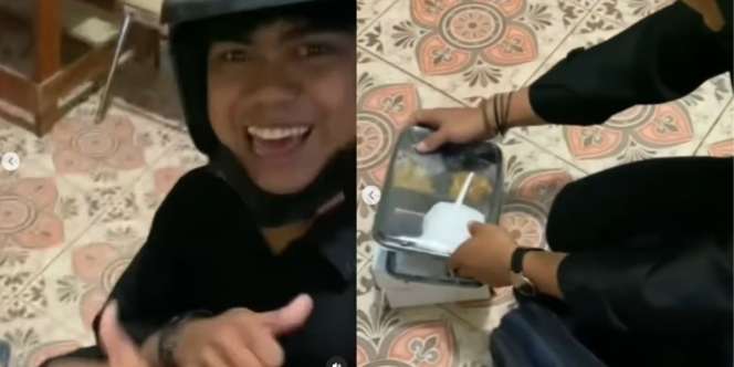Ketika Anak Kos Berburu Takjil di Bulan Ramadan, Satu Tas Penuh Makanan, Bisa untuk Sebulan