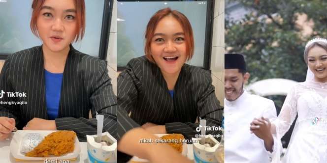 Gara-Gara Dikasih Kulit Ayam Goreng oleh Sang Pacar, Wanita Ini Langsung Ajak Nikah