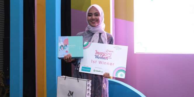 Kisah Ariqah Alifia, Juara Dream Inspiring Women 2023 Bermimpi Melaju ke Mekah di Dalam Gerbong Kereta