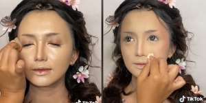 Wanita Ini Dirias Ala Tinker Bell, Hasilnya Bikin Melongo, Netizen: `Seperti Bukan Manusia`