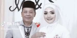 Viral Pasangan Beda Usia 29 Tahun di Sidoarjo, Istrinya Sering Dikira Anak Hingga Bini Muda, Lihat Potretnya