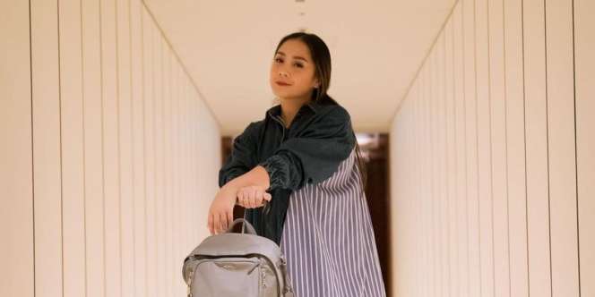 Sampai Dibikin Iri, Jatah Uang Jajan Nagita Slavina Semasa SMA Cuma Separuhnya Fuji dan Fadly