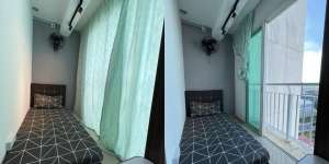 Balkon Apartemen Disulap Jadi Kos-kosan, Harga Sewa Rp2 Juta Perbulan, Penampakannya Bikin Tepok Jidat