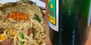 Mau Santap Mie Ayam, Auto Hilang Selera Pas Temukan Sesuatu di Dalam Botol Kecap, Ada yang Gerak-Gerak Bikin Geli dan Merinding