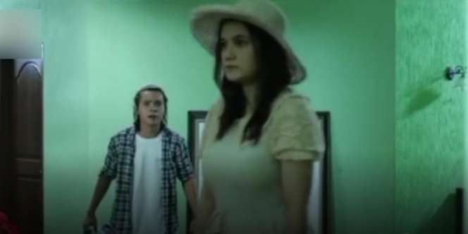 Di Layar Tampak Seram dan Menakutkan, Ternyata Begini Syuting Film Horor Hantu Noni Belanda Melayang di Gedung Kosong