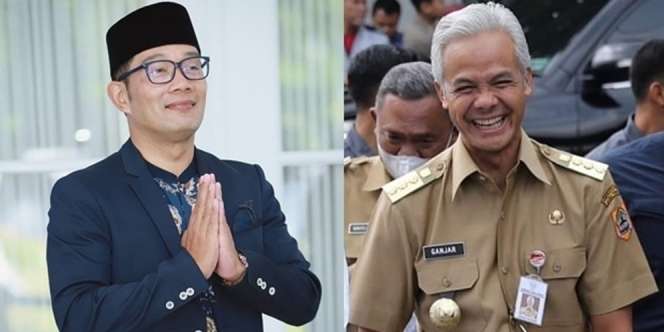 10 Adu Mewah Rumah Ganjar Pranowo VS Ridwan Kamil, Pejabat Paling Diidolakan, Bak Bumi dan Langit?