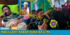 Cek Fakta: Aa Gym Meninggal Dunia