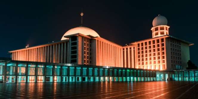 Masjid Istiqlal Dibuka 24 Jam untuk Jemaah Itikaf Selama 10 Malam Terakhir Ramadan 1444 H