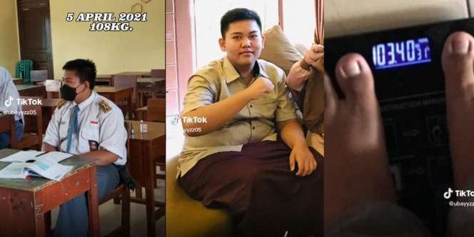 Transformasi Luar Biasa Pemuda yang Malu Memiliki Berat Badan Lebih dari 100 Kg Sejak SMA
