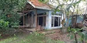 Dikira Terbengkalai, Rumah Tua Reyot dan Horor ini Ternyata Dihuni Seorang Wanita Cantik, Lihat Potretnya