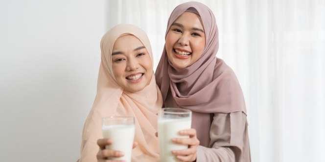 Buat Oat Milk Rumahan hanya Modal Rp10 Ribu